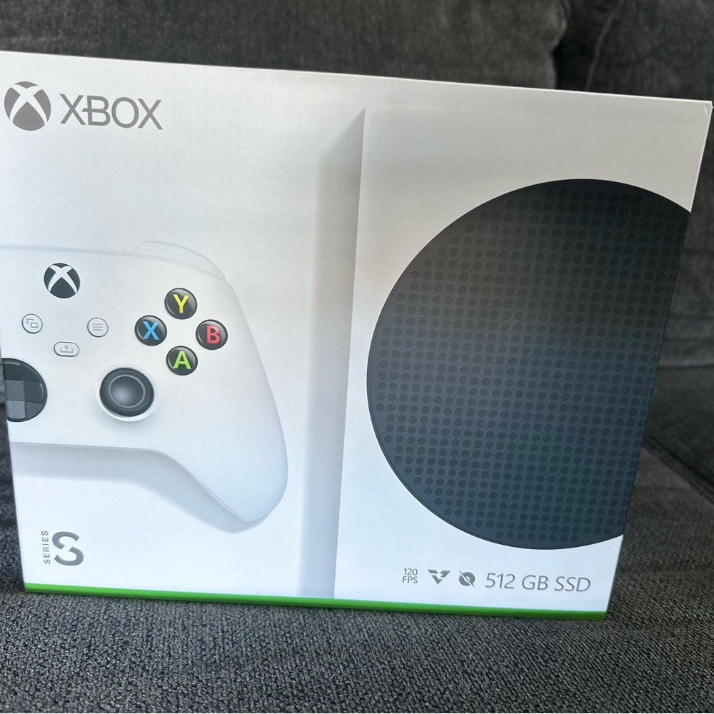 Series S 512GB Console - White